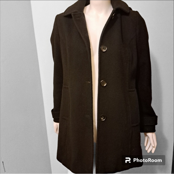Heavyweight Peacoat - Picture 5 of 7